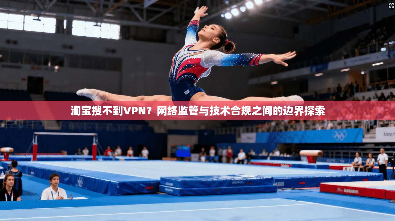 淘宝搜不到VPN？网络监管与技术合规之间的边界探索