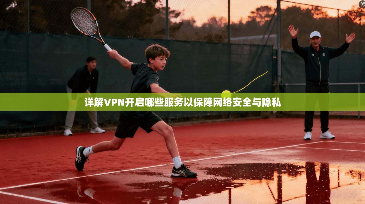 详解VPN开启哪些服务以保障网络安全与隐私