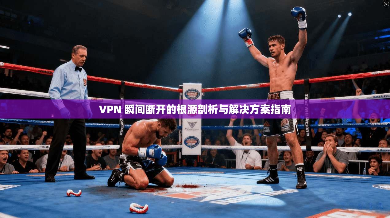 VPN 瞬间断开的根源剖析与解决方案指南