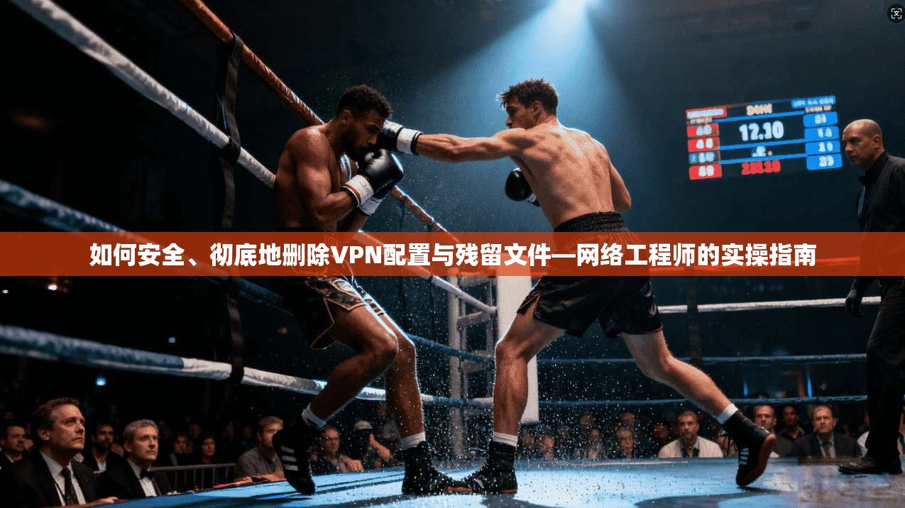 如何安全、彻底地删除VPN配置与残留文件—网络工程师的实操指南