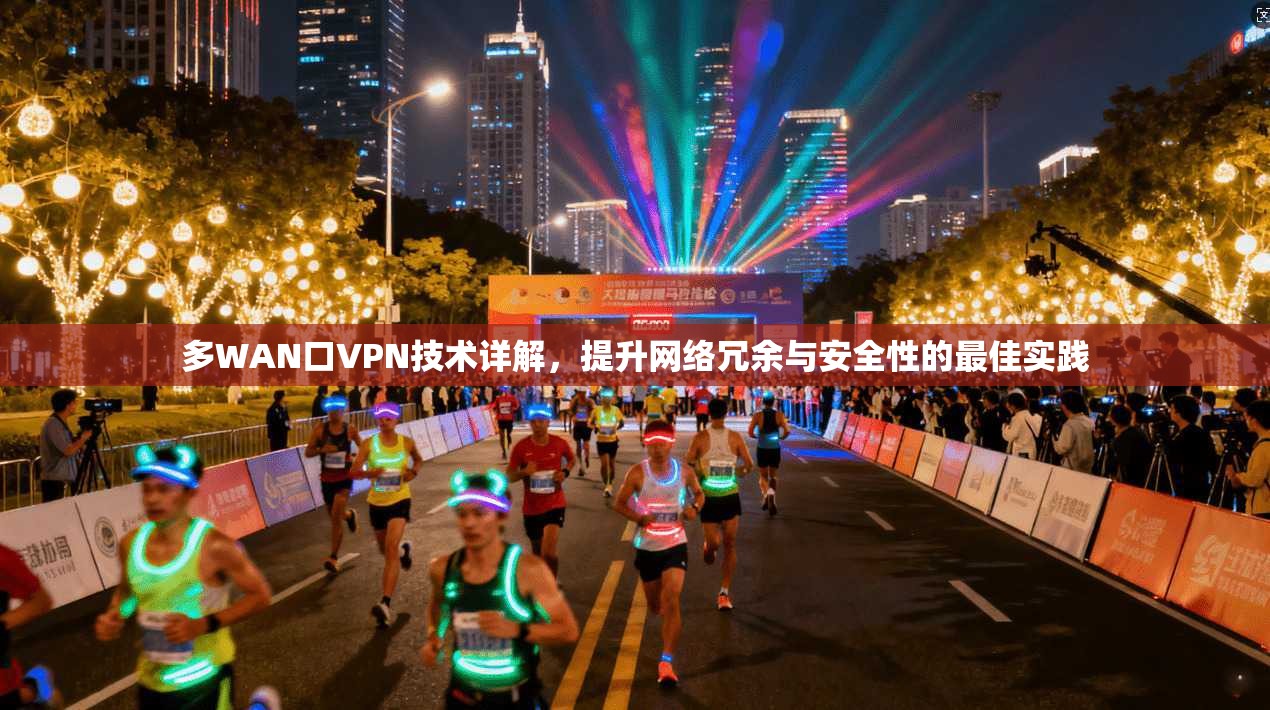 多WAN口VPN技术详解，提升网络冗余与安全性的最佳实践