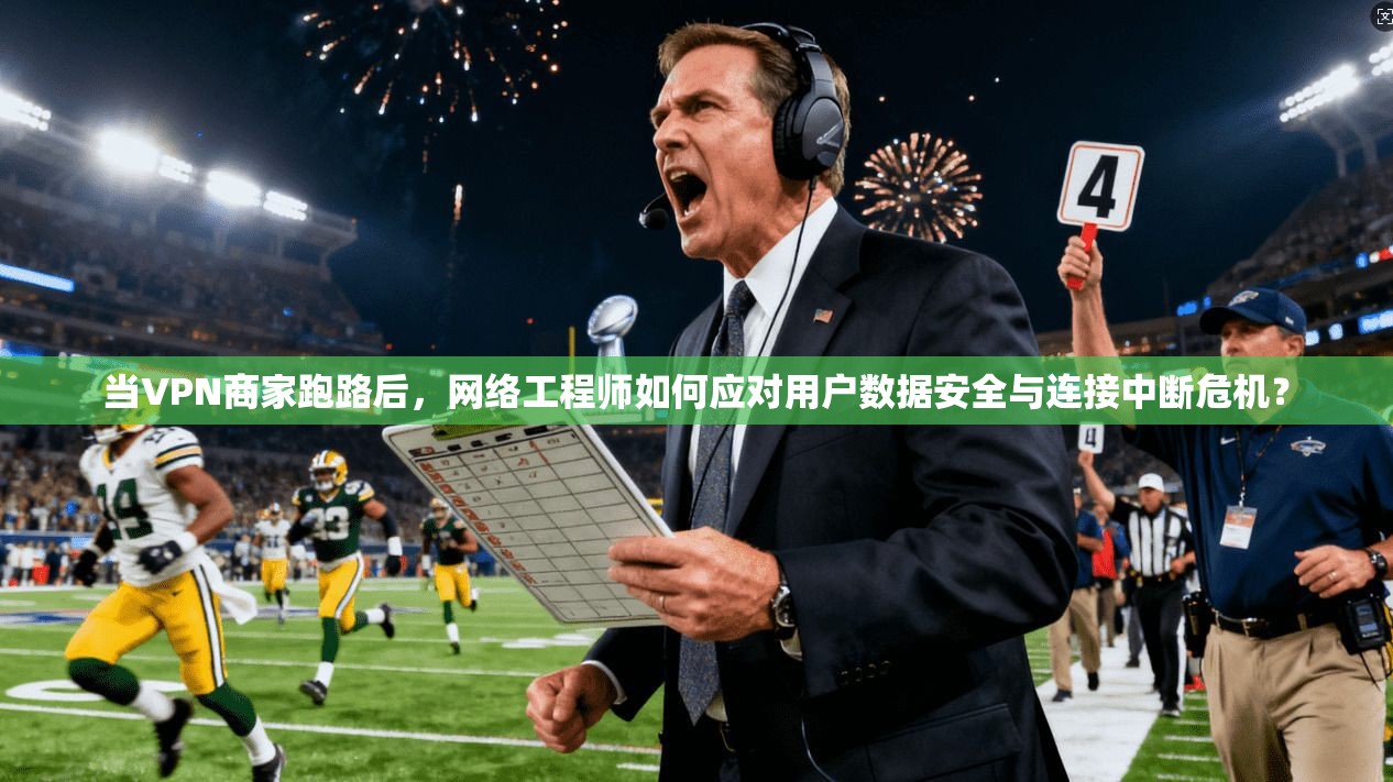 当VPN商家跑路后，网络工程师如何应对用户数据安全与连接中断危机？