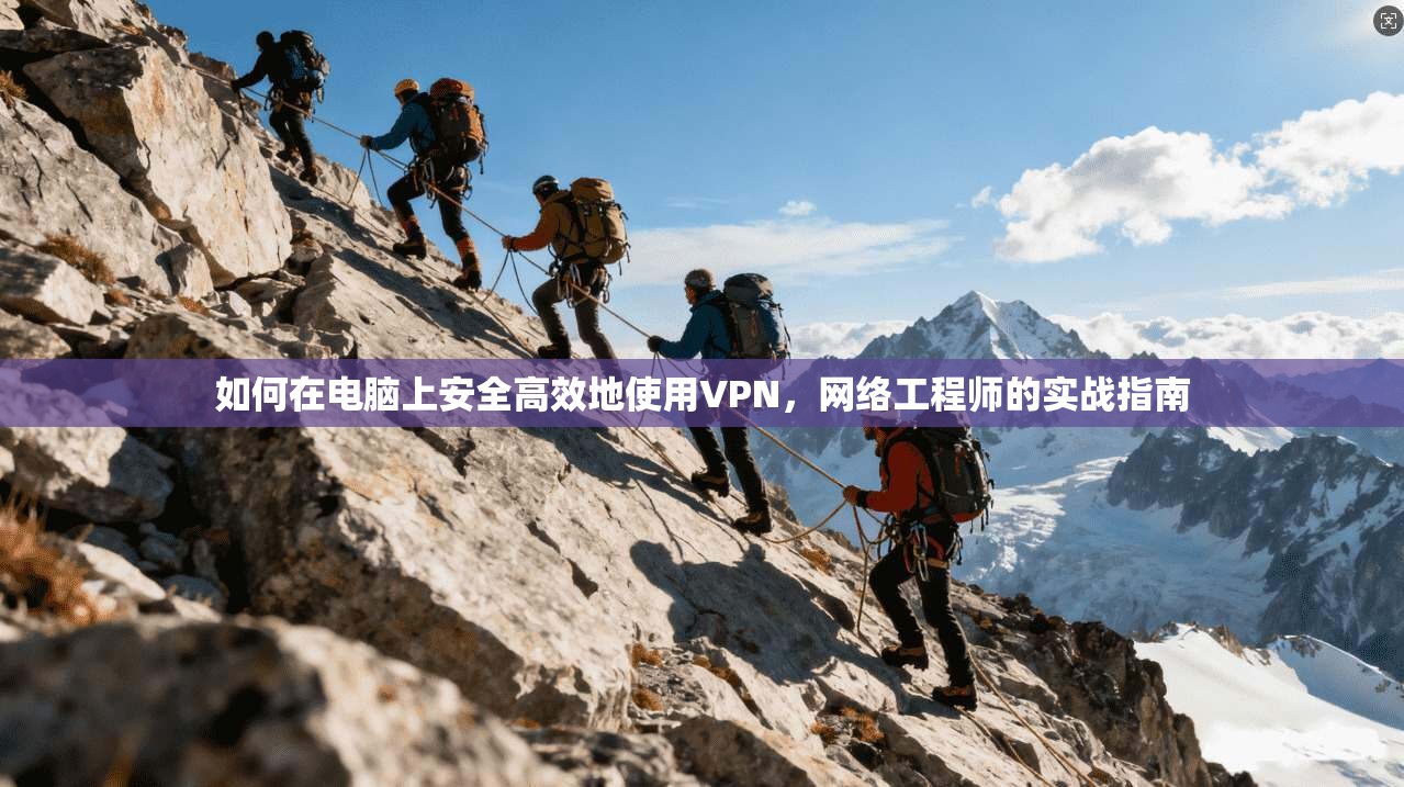 如何在电脑上安全高效地使用VPN，网络工程师的实战指南