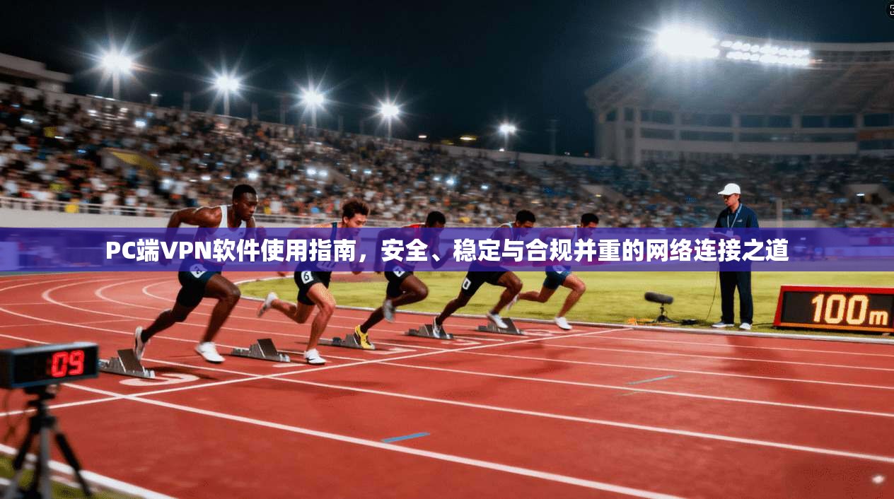 PC端VPN软件使用指南，安全、稳定与合规并重的网络连接之道