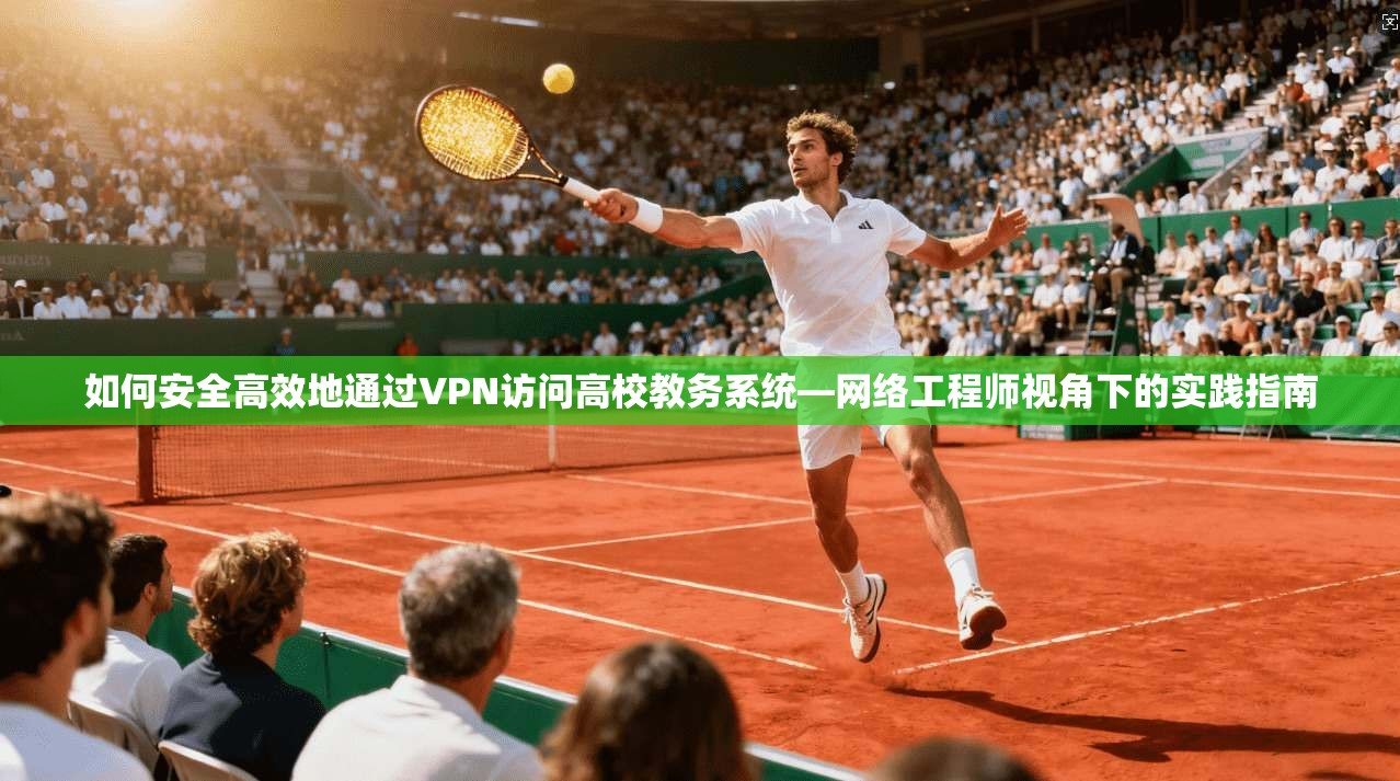 如何安全高效地通过VPN访问高校教务系统—网络工程师视角下的实践指南