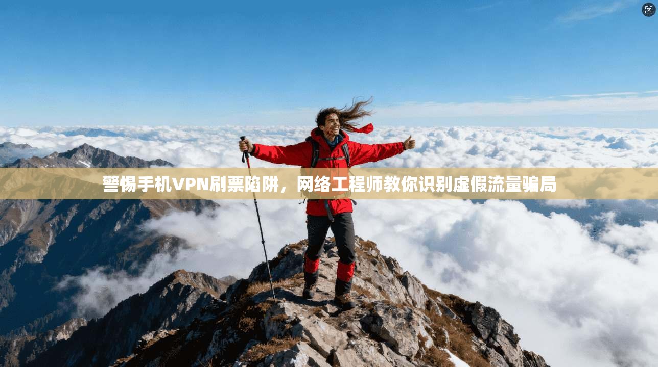 警惕手机VPN刷票陷阱，网络工程师教你识别虚假流量骗局
