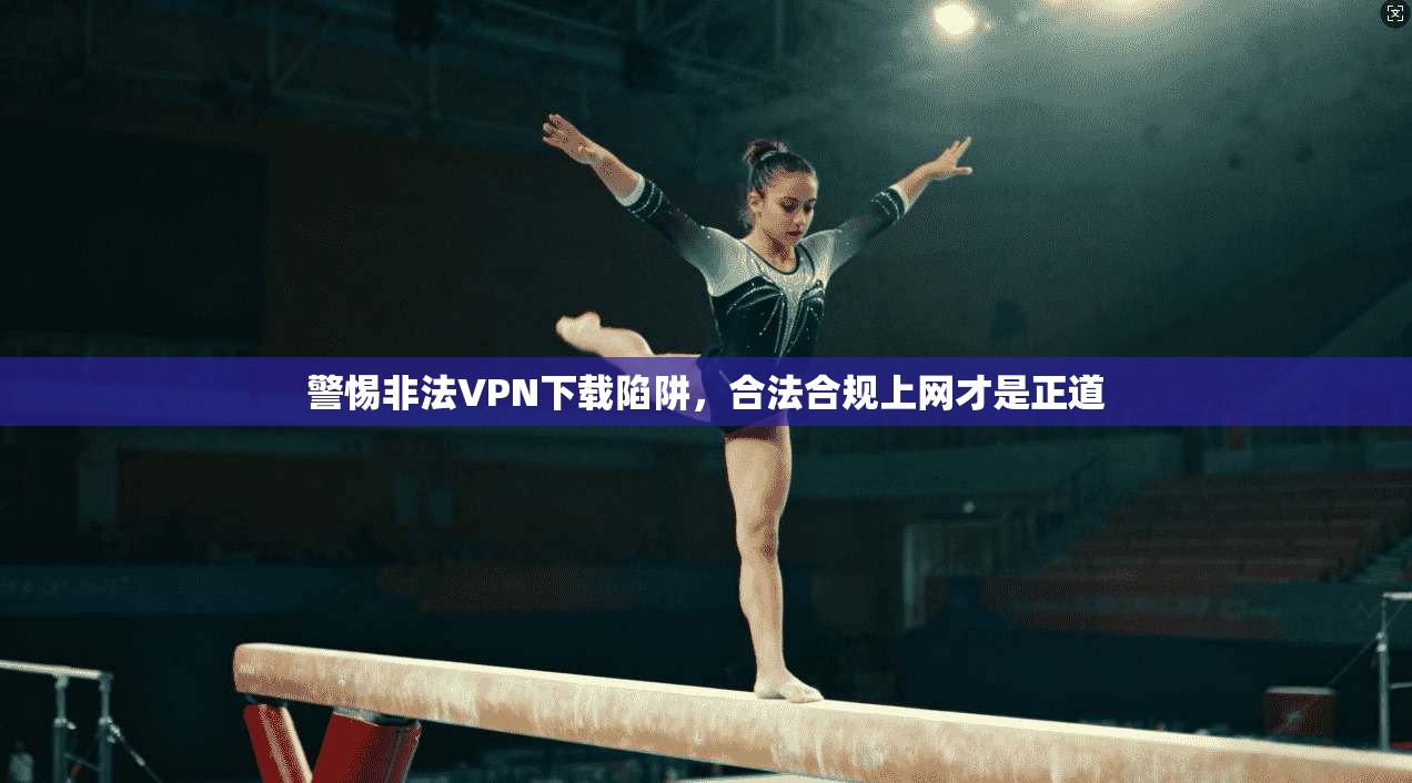 警惕非法VPN下载陷阱，合法合规上网才是正道