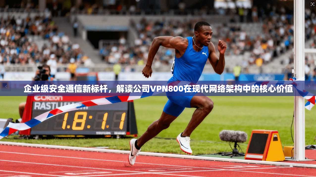 企业级安全通信新标杆，解读公司VPN800在现代网络架构中的核心价值