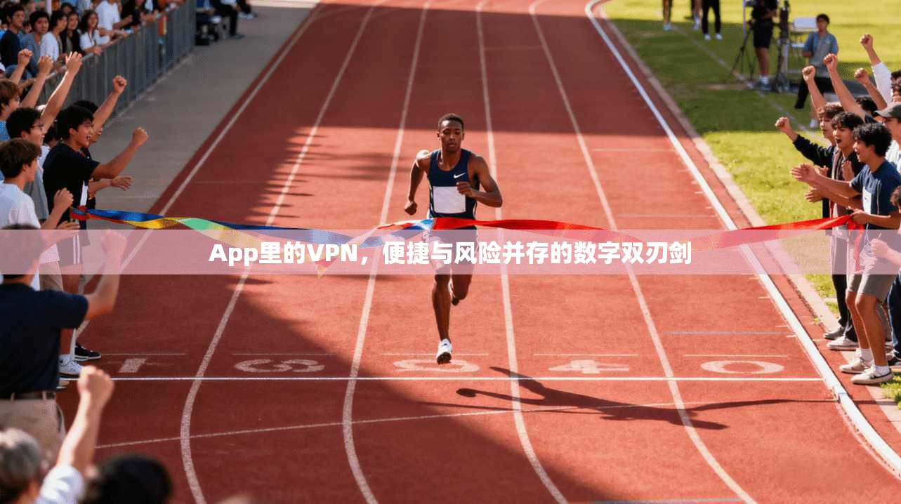 App里的VPN，便捷与风险并存的数字双刃剑