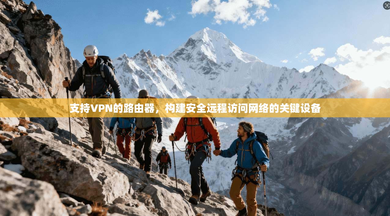 支持VPN的路由器，构建安全远程访问网络的关键设备