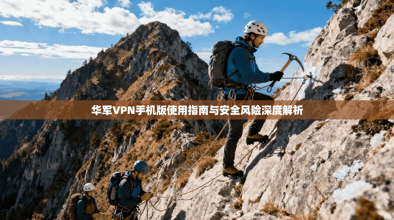 华军VPN手机版使用指南与安全风险深度解析