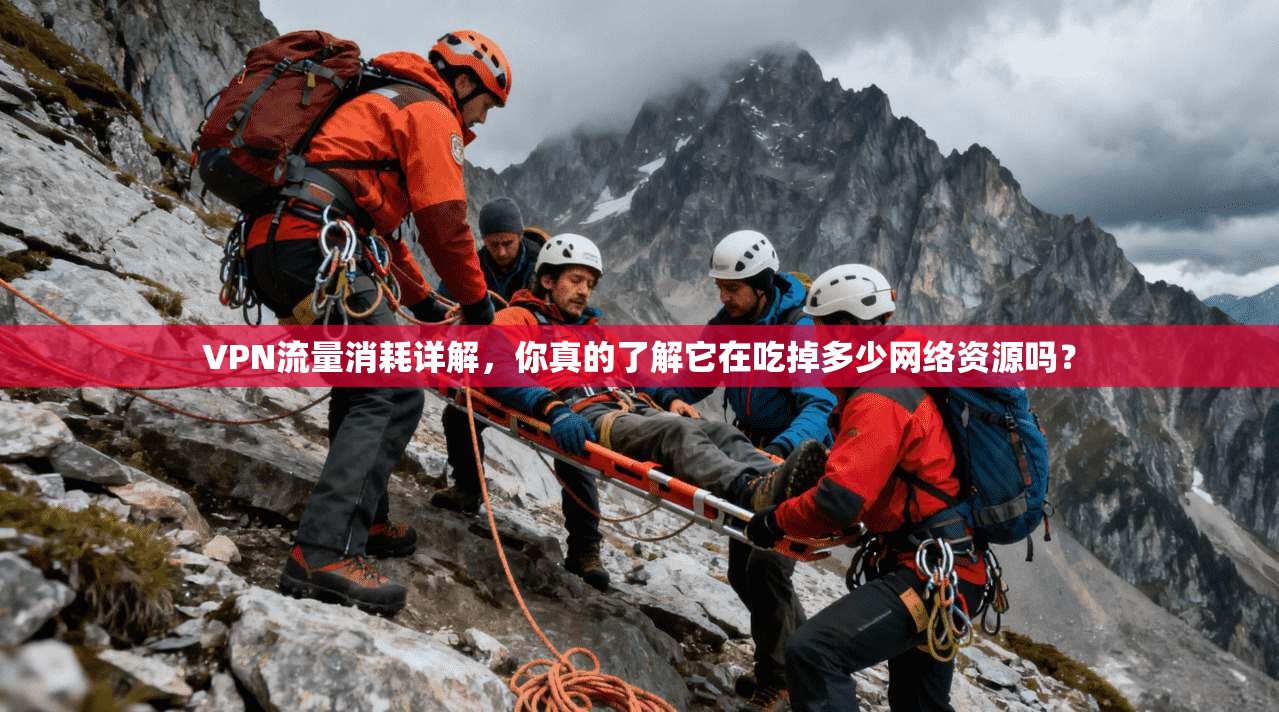 VPN流量消耗详解，你真的了解它在吃掉多少网络资源吗？