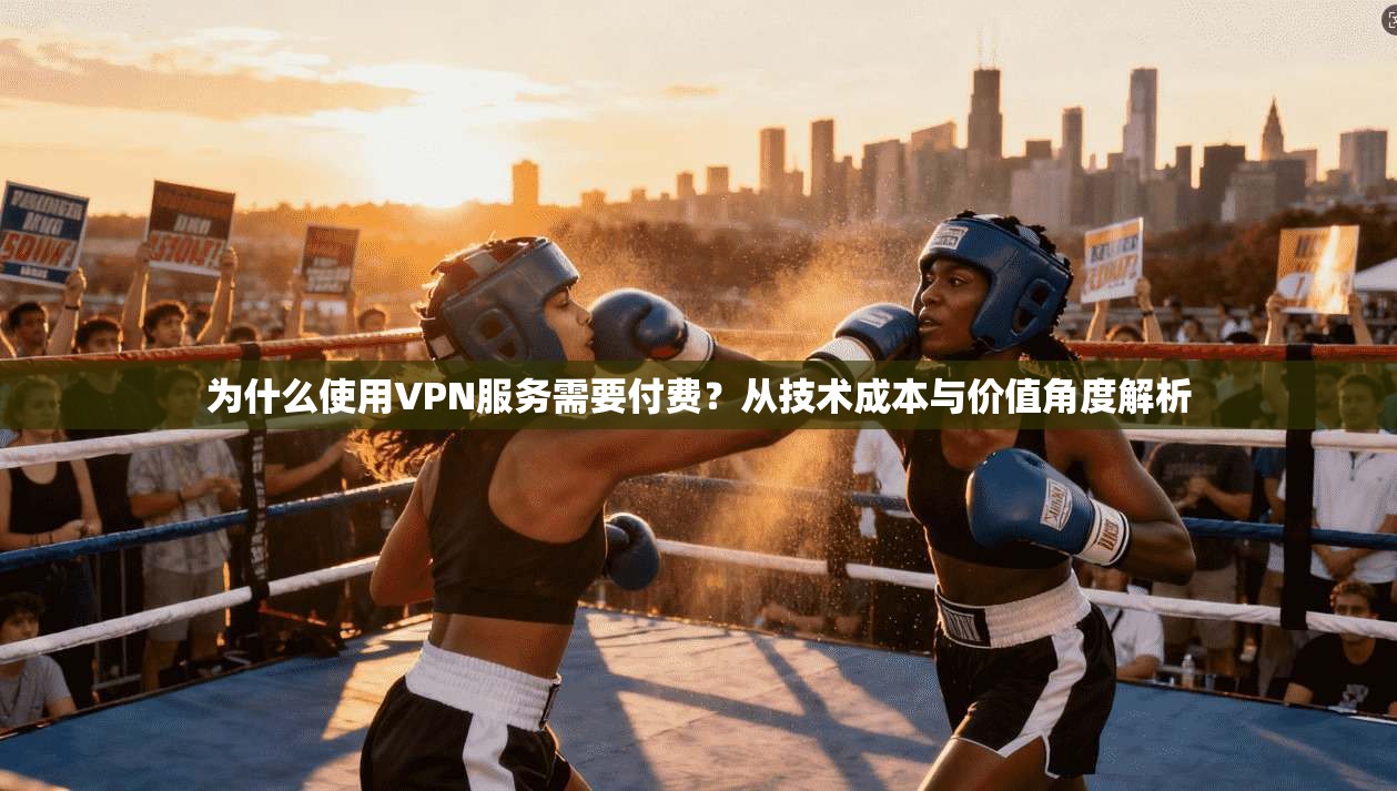 为什么使用VPN服务需要付费？从技术成本与价值角度解析