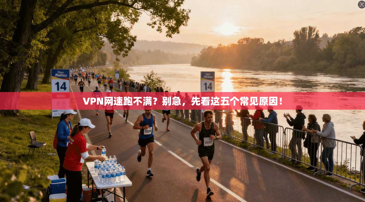 VPN网速跑不满？别急，先看这五个常见原因！