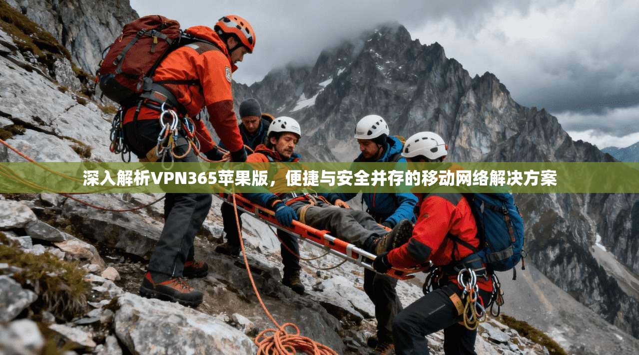 深入解析VPN365苹果版，便捷与安全并存的移动网络解决方案