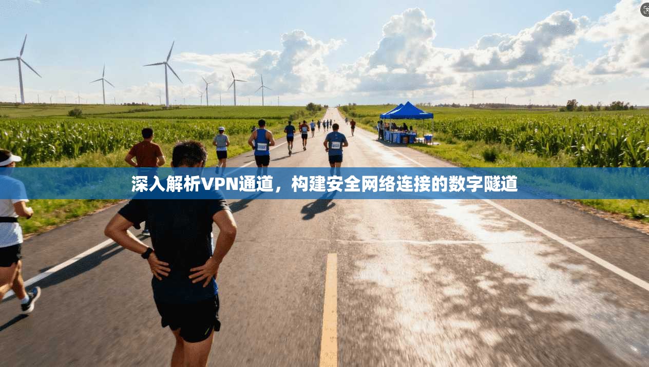 深入解析VPN通道，构建安全网络连接的数字隧道