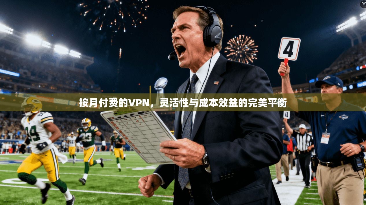 按月付费的VPN，灵活性与成本效益的完美平衡