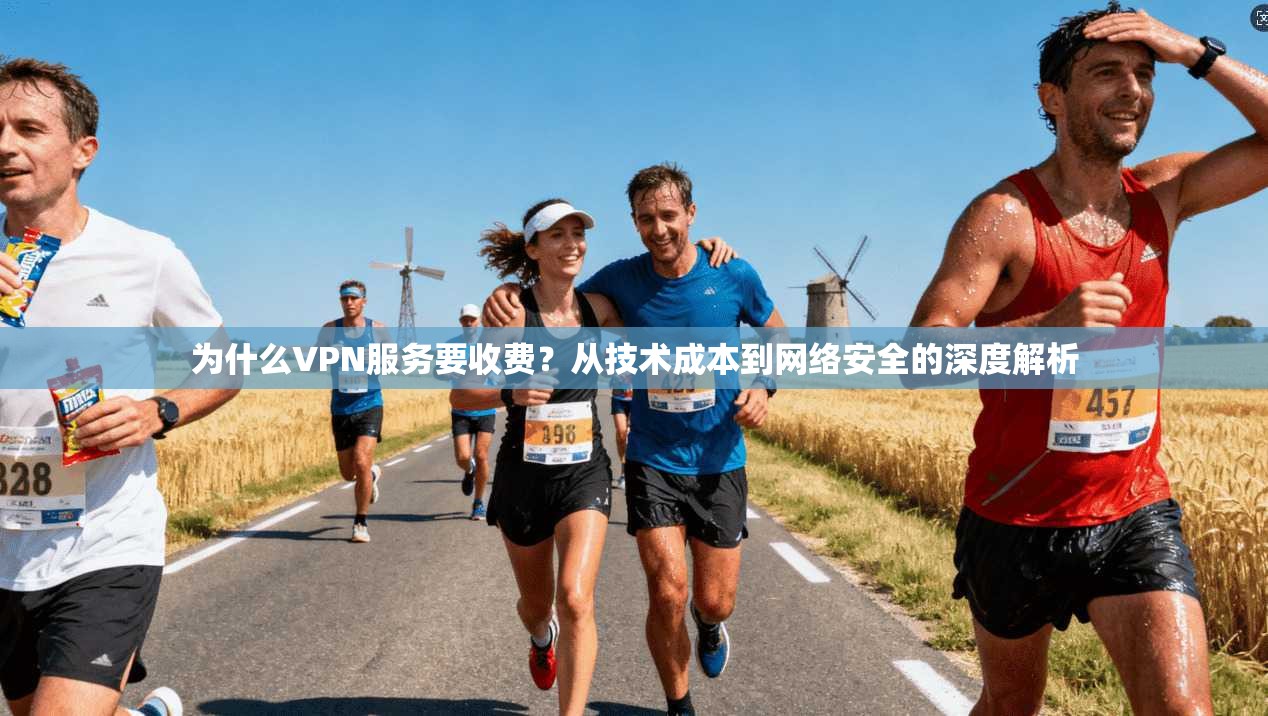 为什么VPN服务要收费？从技术成本到网络安全的深度解析