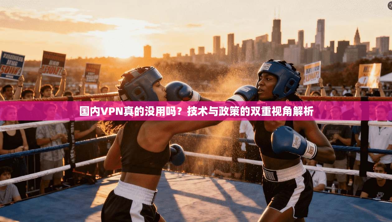 国内VPN真的没用吗？技术与政策的双重视角解析