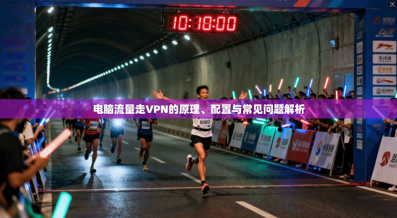 电脑流量走VPN的原理、配置与常见问题解析
