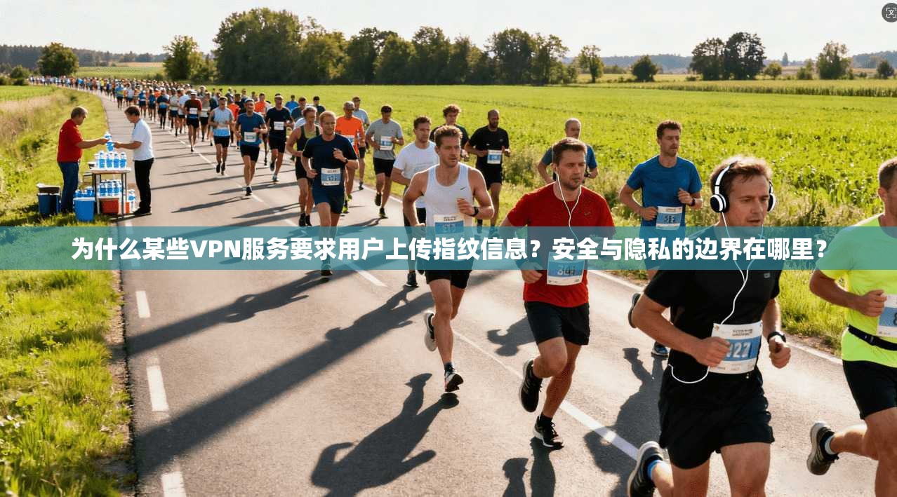 为什么某些VPN服务要求用户上传指纹信息？安全与隐私的边界在哪里？