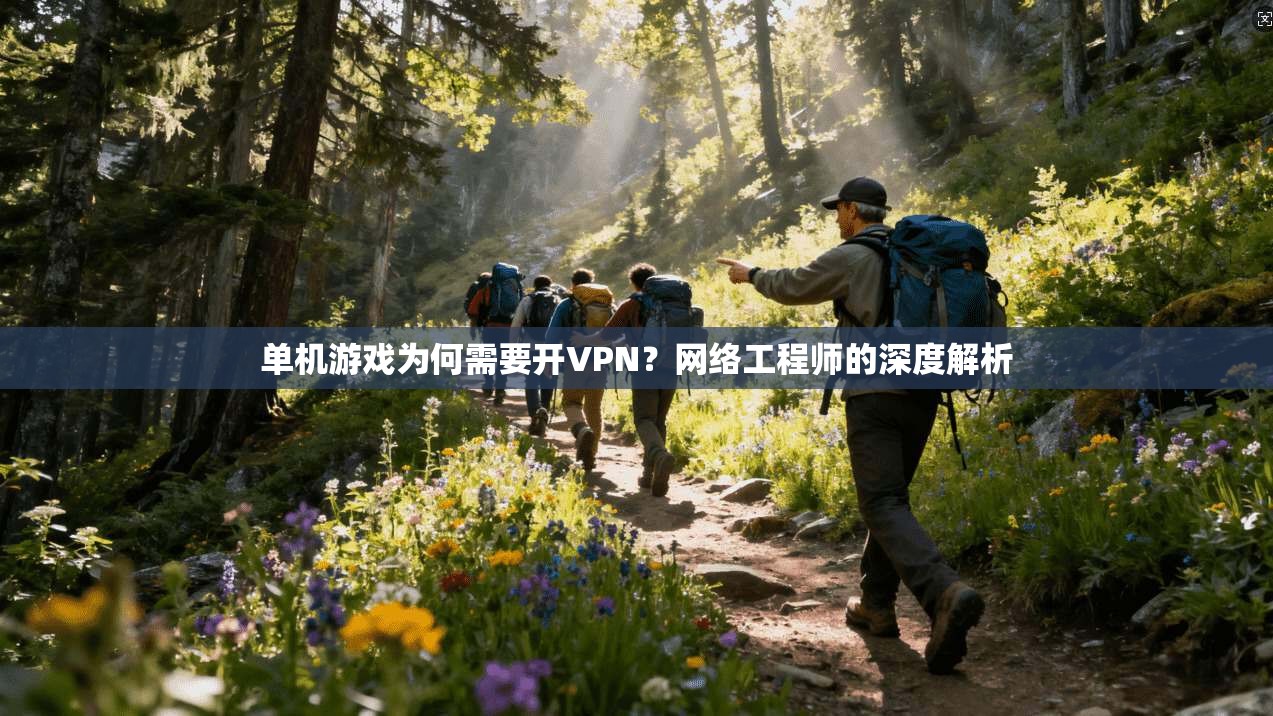 单机游戏为何需要开VPN？网络工程师的深度解析