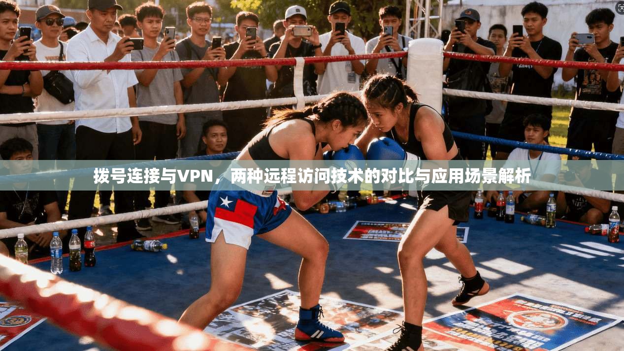 拨号连接与VPN，两种远程访问技术的对比与应用场景解析