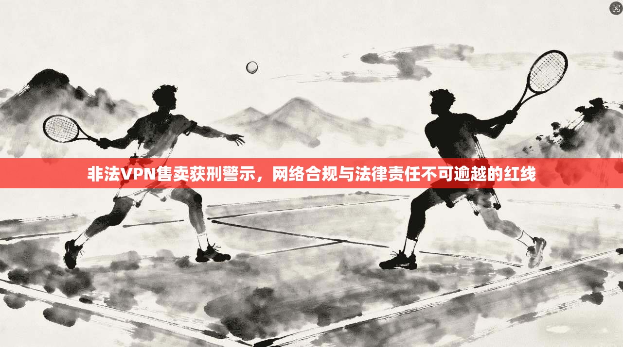 非法VPN售卖获刑警示，网络合规与法律责任不可逾越的红线