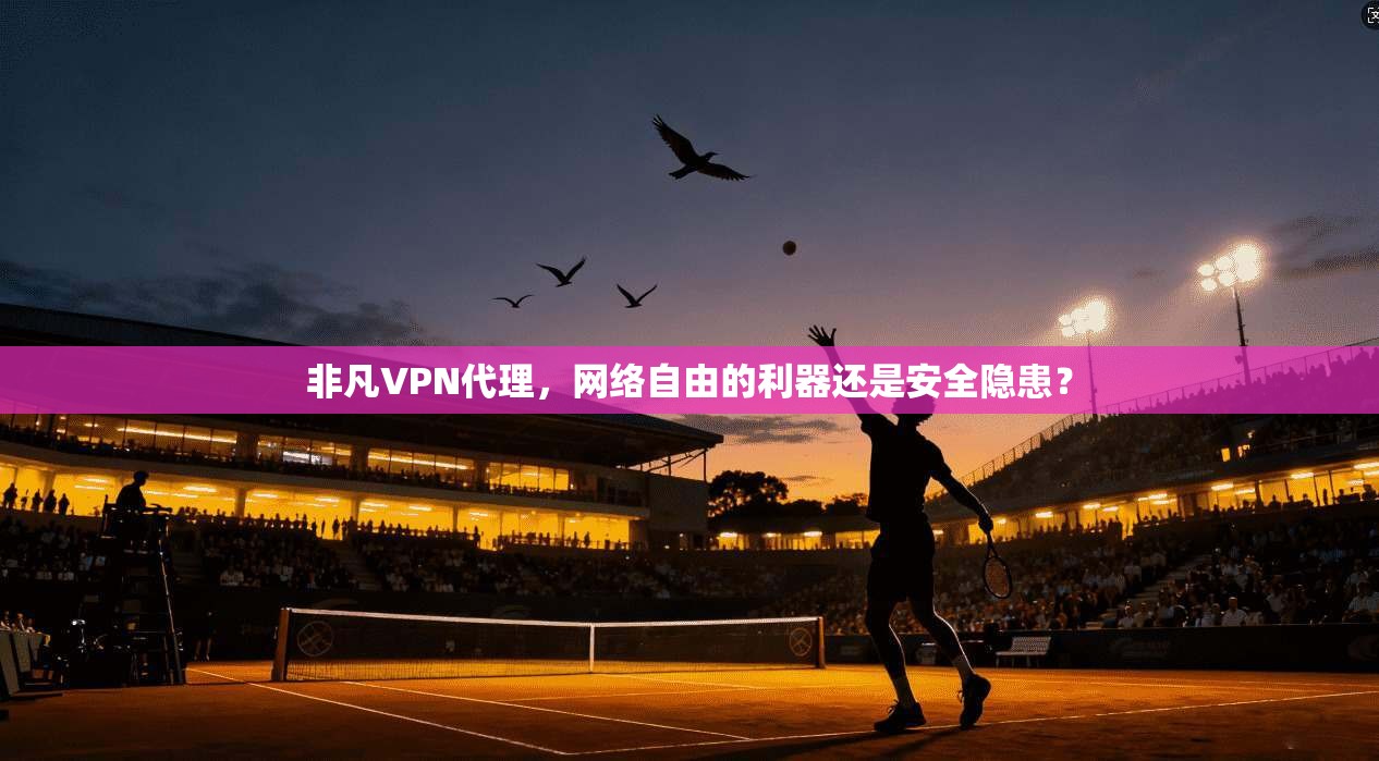 非凡VPN代理，网络自由的利器还是安全隐患？