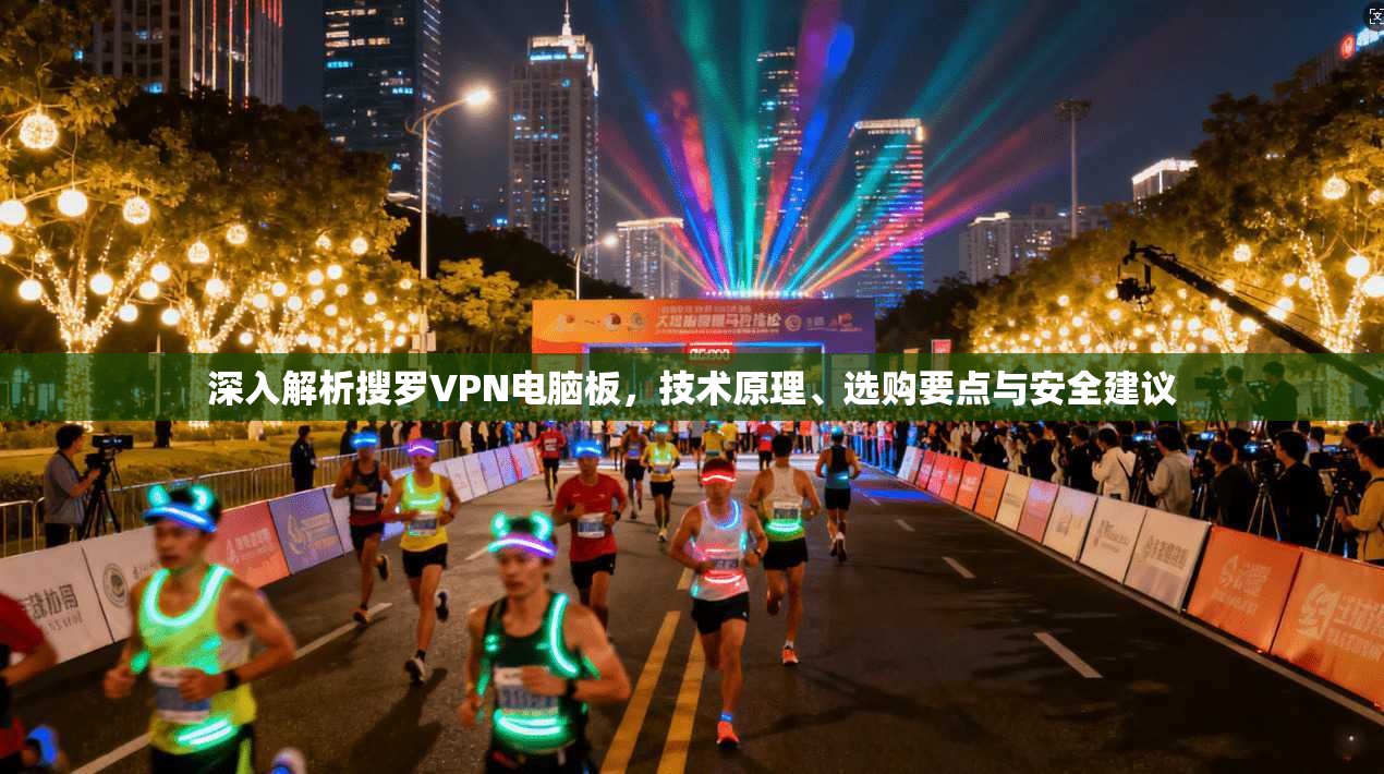 深入解析搜罗VPN电脑板，技术原理、选购要点与安全建议