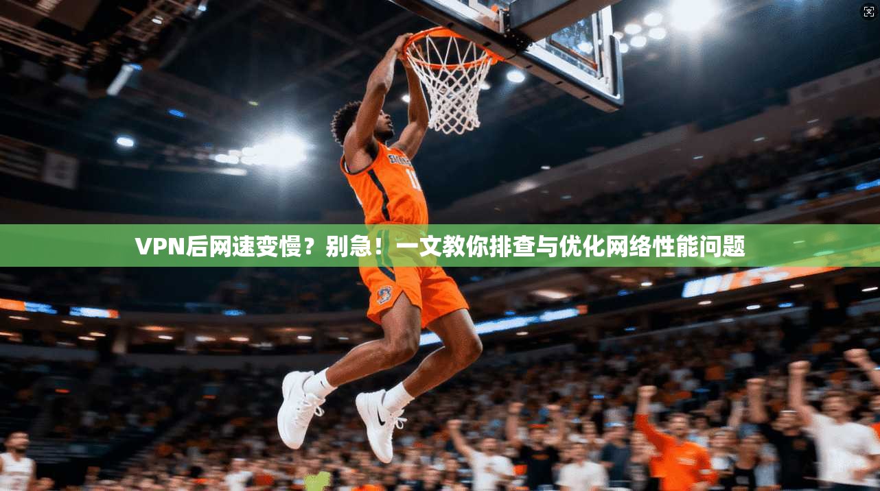 VPN后网速变慢？别急！一文教你排查与优化网络性能问题