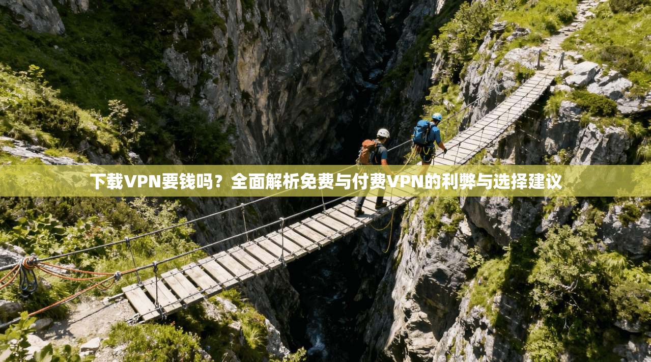 下载VPN要钱吗？全面解析免费与付费VPN的利弊与选择建议