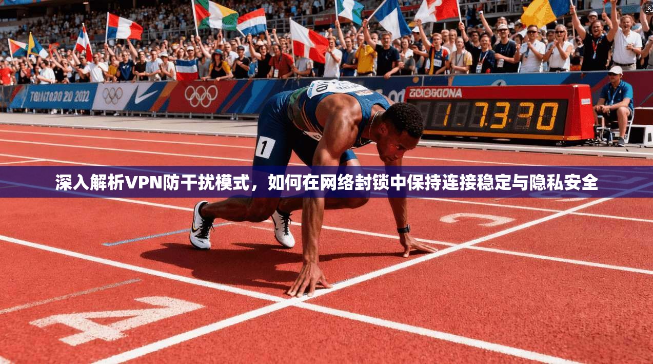 深入解析VPN防干扰模式，如何在网络封锁中保持连接稳定与隐私安全