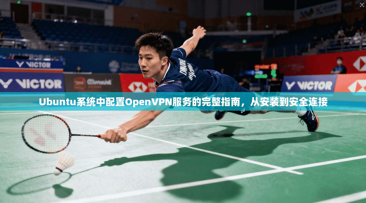 Ubuntu系统中配置OpenVPN服务的完整指南，从安装到安全连接