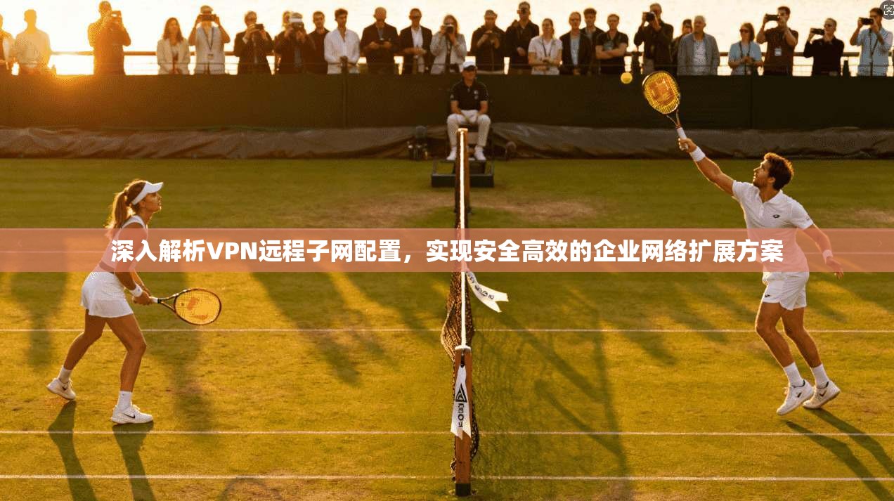 深入解析VPN远程子网配置，实现安全高效的企业网络扩展方案
