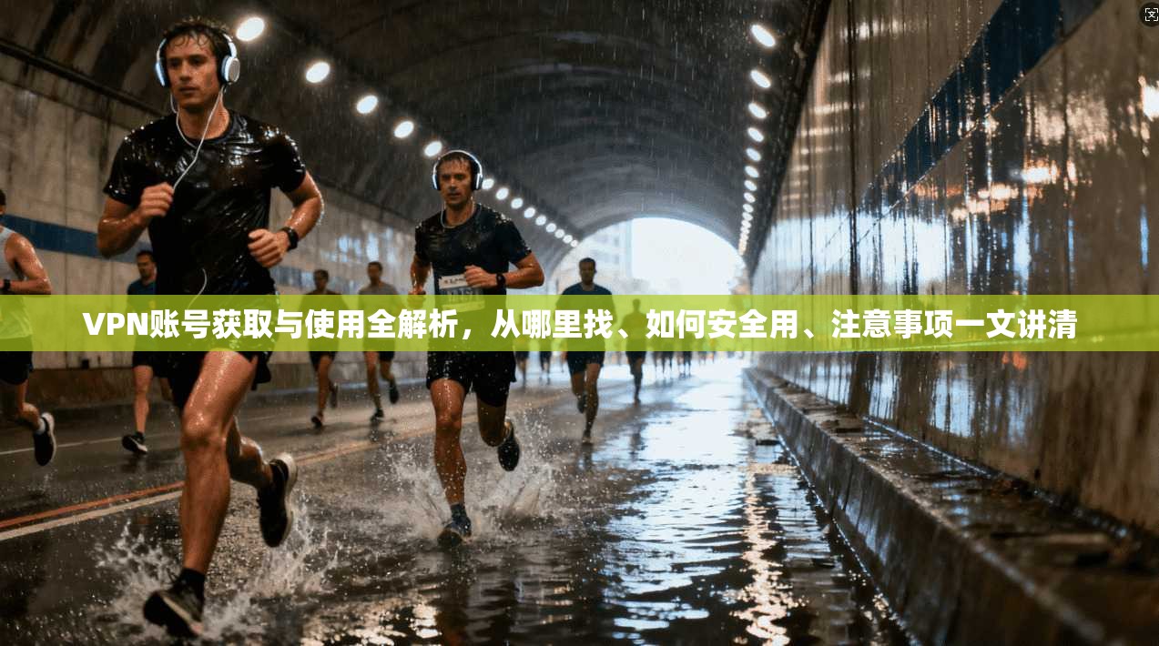VPN账号获取与使用全解析，从哪里找、如何安全用、注意事项一文讲清
