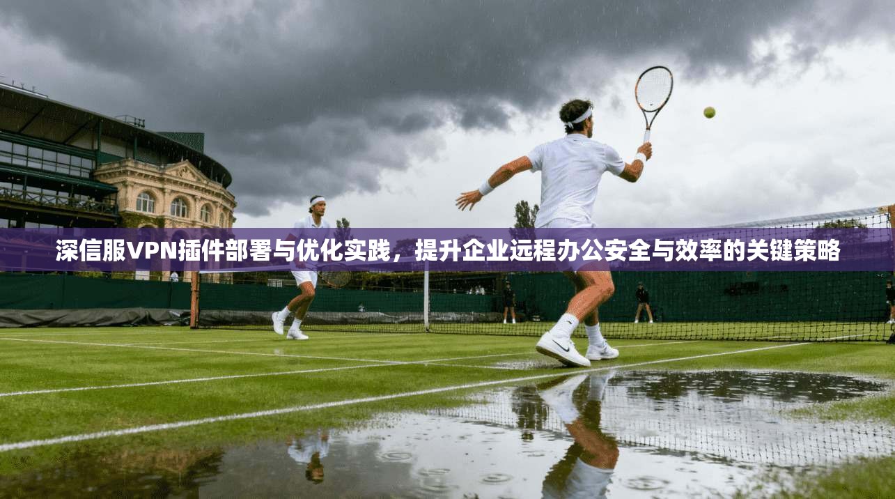 深信服VPN插件部署与优化实践，提升企业远程办公安全与效率的关键策略