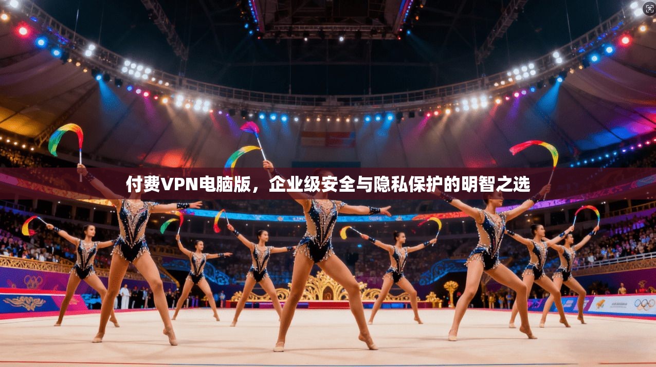付费VPN电脑版，企业级安全与隐私保护的明智之选