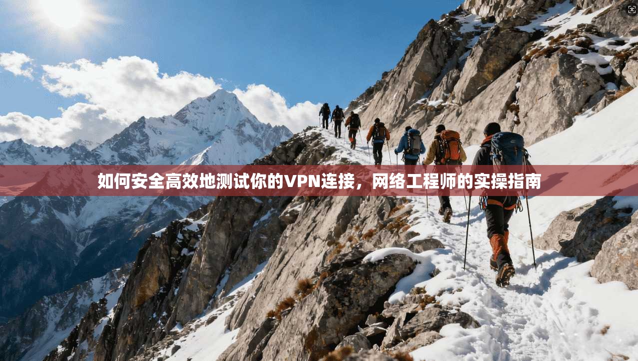 如何安全高效地测试你的VPN连接，网络工程师的实操指南