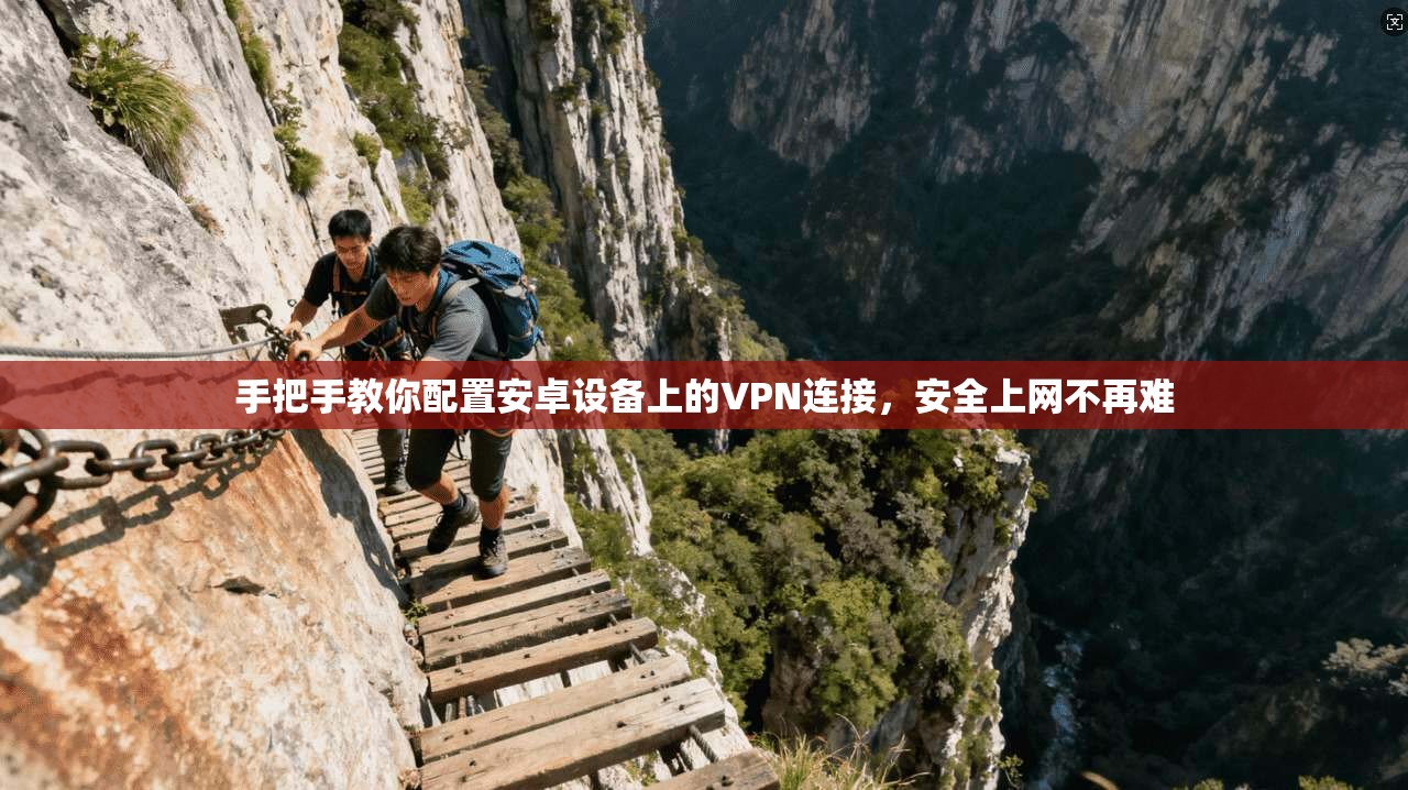 手把手教你配置安卓设备上的VPN连接，安全上网不再难