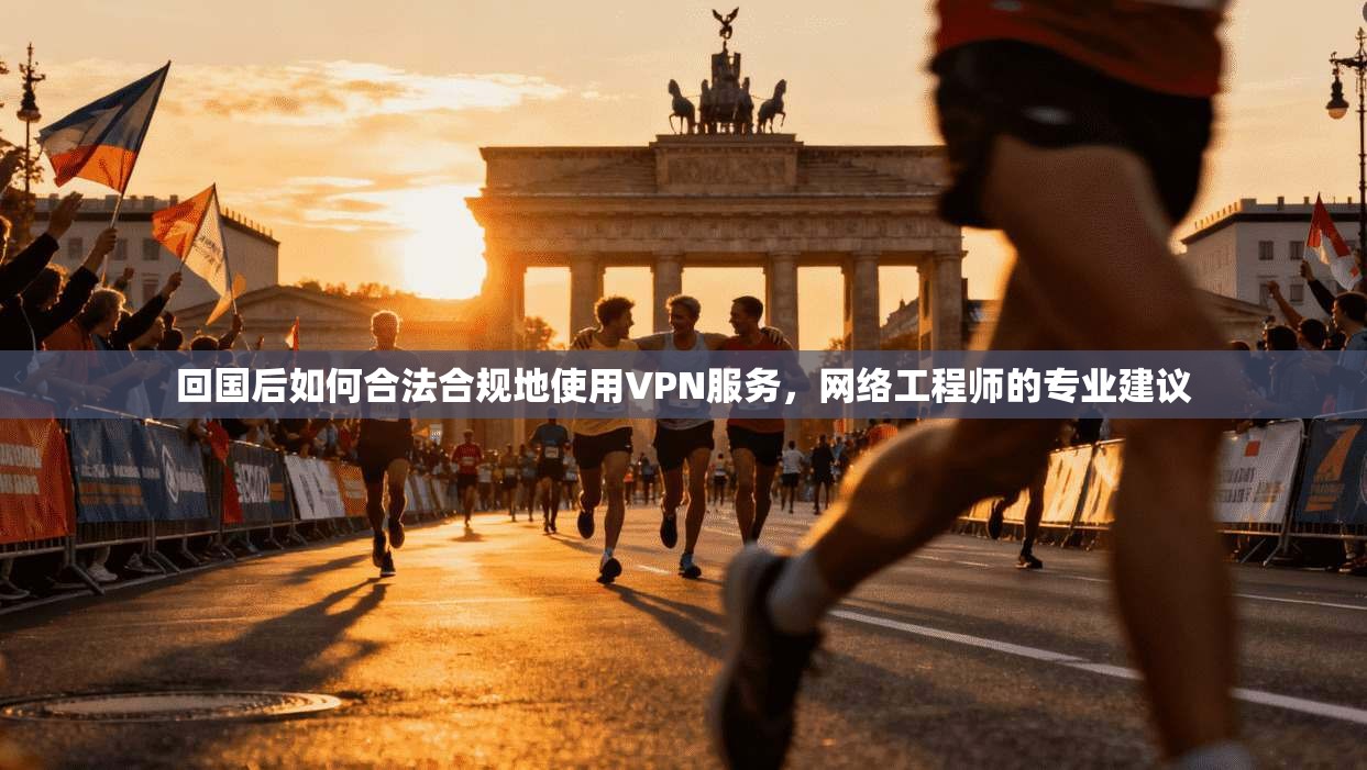 回国后如何合法合规地使用VPN服务，网络工程师的专业建议
