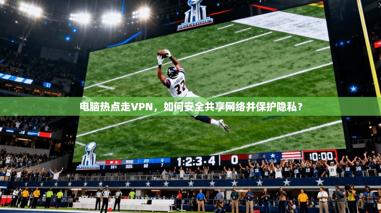 电脑热点走VPN，如何安全共享网络并保护隐私？