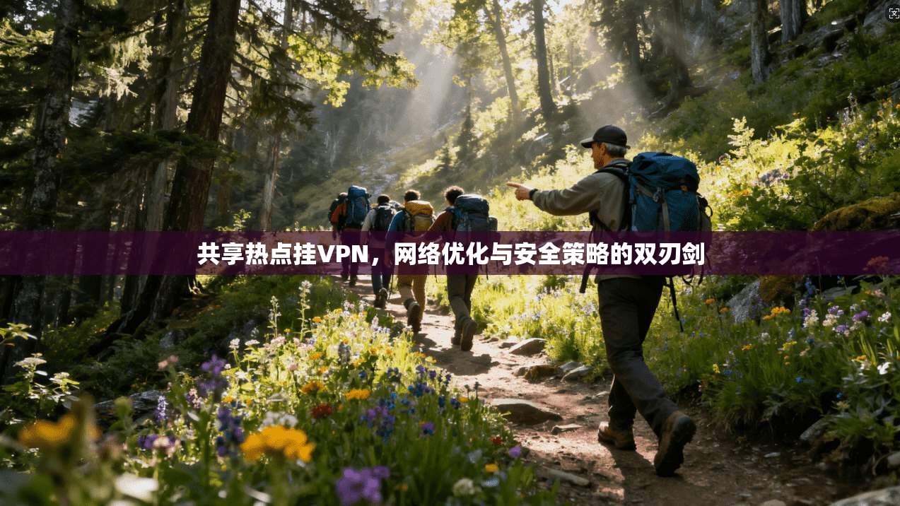 共享热点挂VPN，网络优化与安全策略的双刃剑