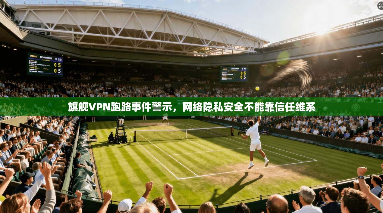 旗舰VPN跑路事件警示，网络隐私安全不能靠信任维系