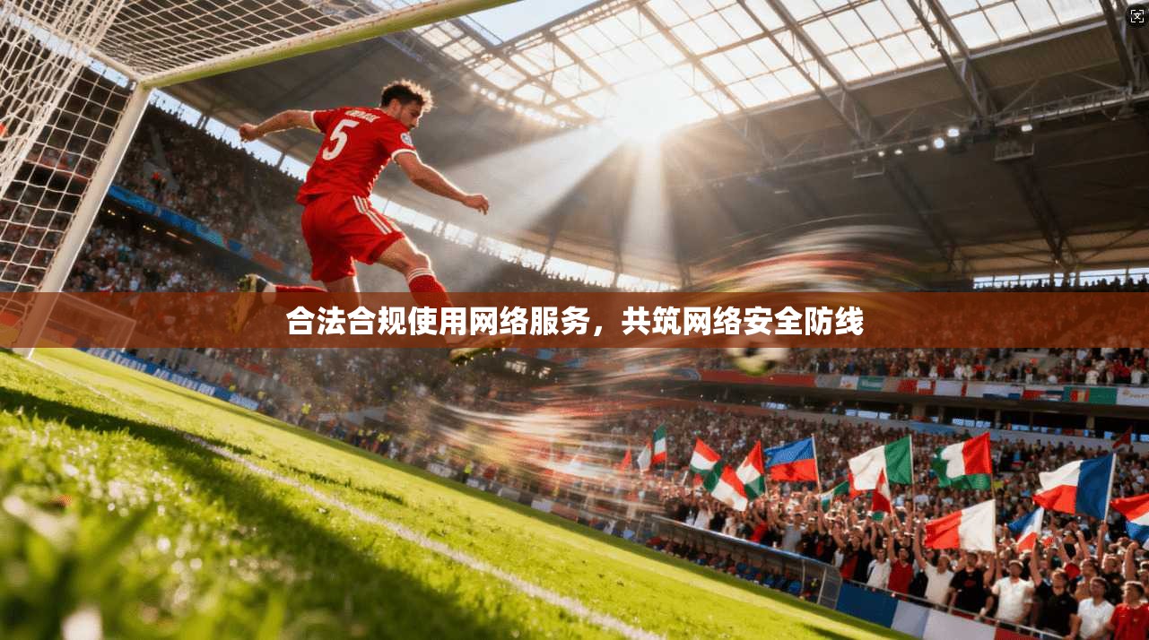 合法合规使用网络服务，共筑网络安全防线