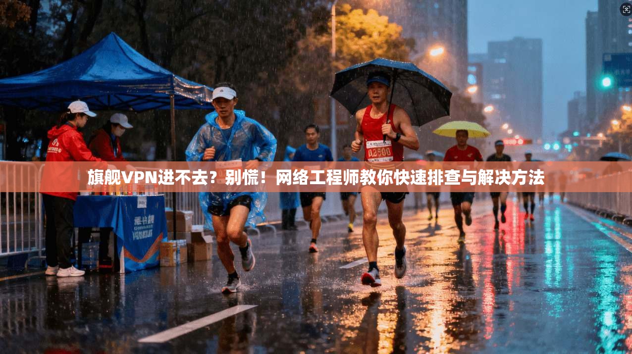 旗舰VPN进不去？别慌！网络工程师教你快速排查与解决方法