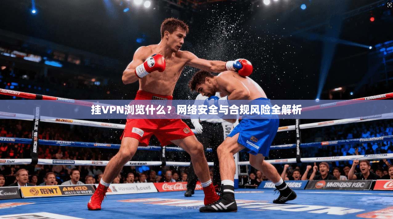 挂VPN浏览什么？网络安全与合规风险全解析