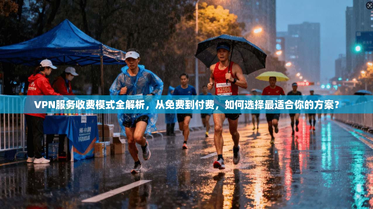 VPN服务收费模式全解析，从免费到付费，如何选择最适合你的方案？