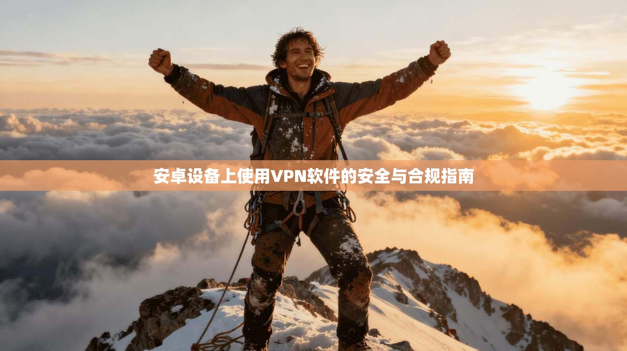 安卓设备上使用VPN软件的安全与合规指南