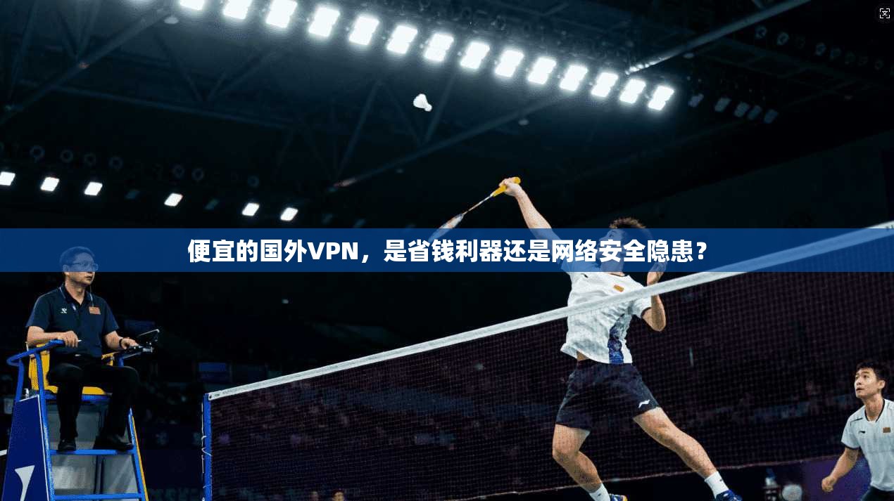 便宜的国外VPN，是省钱利器还是网络安全隐患？